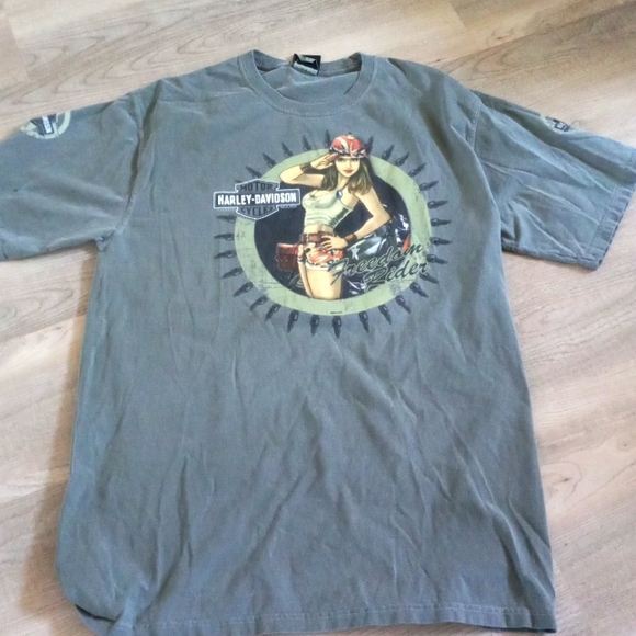 Harley-Davidson Other - HARLEY DAVIDSON MENS LARGE SHIRT